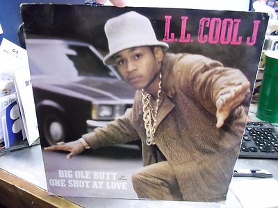 LL Cool J Big Ole Butt 12 Inch 1989 Columbia Def Jam [hip hop] 3