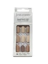Kiss Jess Conte X Impress Press-On Manicure Limited Edition Nails, Jessie 85880
