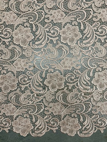 18 Colors Maggie Guipure Venice Medium to Heavy Weight Lace Fabric by the Yard - Picture 9 of 73