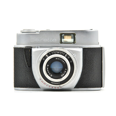 フィルムカメラ BEIRETTE 35 / E.LUDWIG MERITAR 45mm f2.8 Beier Beirette w/ E.Ludwig Meritar 45mm F2.9 135 Format