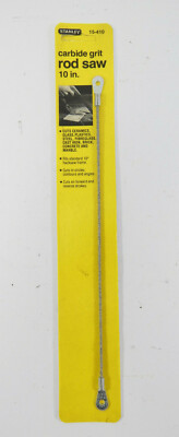 STANLEY Carbide Grit Rod Saw (15-410) | 10 in.