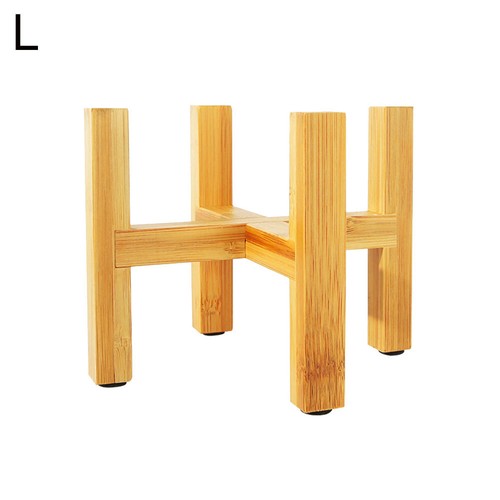 Garden Planter Holder Wooden Plant Stand Flower Pot Shelf Rack Display Organiser - Picture 12 of 15