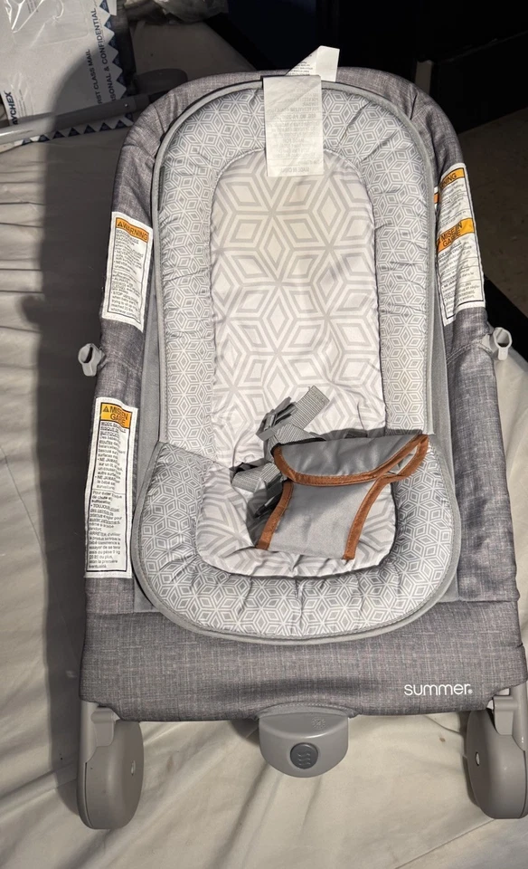 Baby Bouncer & Rocker Duo de Summer Infant Foto 2 de 4