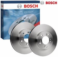 2X Bremsscheibe Bosch 0986478667 2 Bremsscheiben FüR Honda