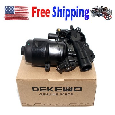 Oil Filter Housing w/ Gasket For Audi A4 A5 A6 A7 A8 Q5 Q7 Quattro 3.0L Diesel
