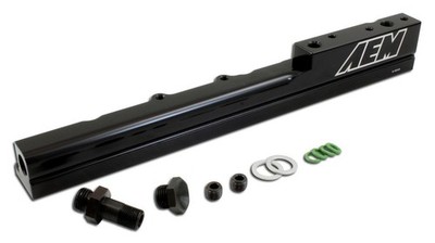 AEM Electronics Fuel Injection Fuel Rail  25-103BK