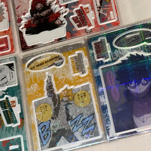 My Hero Academia Diorama Acrylic Stand - Kaminarimon, Dabi - Unopened New