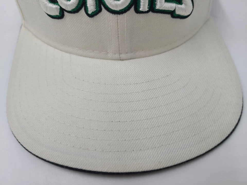 Gorra ajustable vintage Phoenix Coyotes New Era mezcla de lana NHL hockey blanca Foto 3 de 4