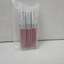 Lot of 3 New Honest Beauty Hydrating Liquid Lipstick Passion Cruelty Free Vegan