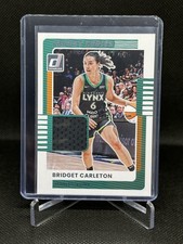 2025 Donruss WNBA - Bridget Carleton #83 Jersey Series - Lynx 