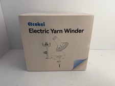 Etcokei Electric Yarn Winder, Yarn Ball Winder for Crocheting in Mint Green NEW 