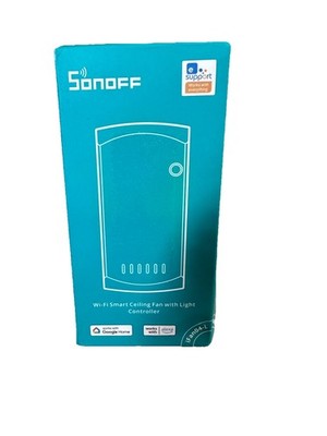 SONOFF IFan04-L WiFi Smart Ceiling Fan Switch Light Controller RF Remote Control