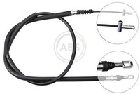 A.B.S. K17326 Handbremsseil Seilzug Bremsseil Hinten Links Rechts FüR CitroËN PE