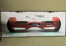 Hover-1 Rebel Self Balancing Scooter Red LED Headlights Light Up Wheels 6mph 3mi
