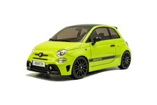 SOLIDO 1:18 Fiat F595 Abarth 2023 Neon Green Diecast Model