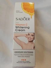 Sadoer Vitamin C Whitening Cream 3 in 1 50g Expires 02/27