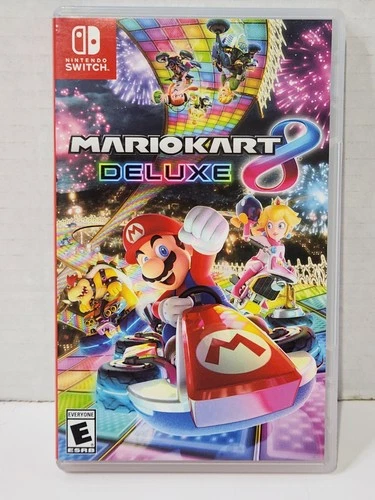 New ListingMario Kart 8 Deluxe Edition (Nintendo Switch, 2017) Original Case & Game