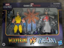 Hasbro  - Gamerverse - Marvel Legends - Wolverine vs Marvel's Silver Samurai