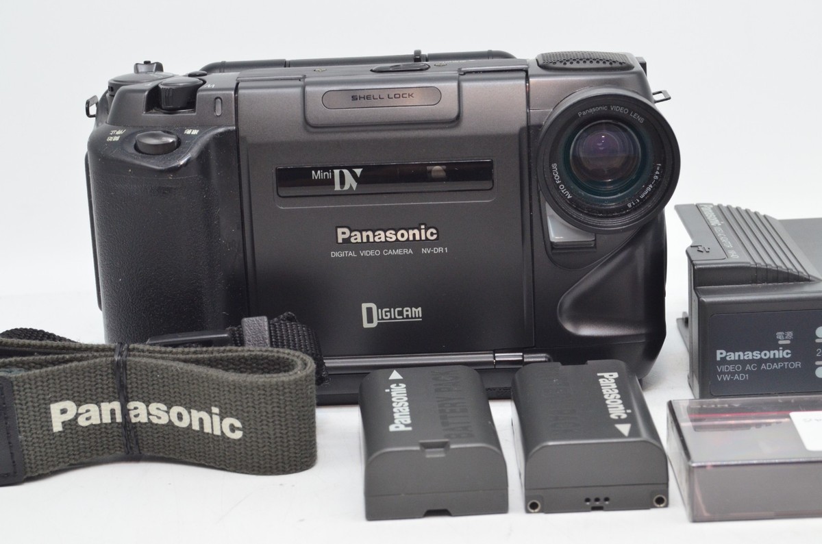 Panasonic NV-DR1 MiniDV Camcorder Rare Vintage Digital Video