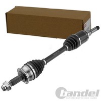 NTY Antriebswelle 628Mm Gelenkwelle Passend FüR Chevrolet Aveo | NPW-DW-055