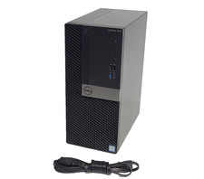 Dell Optiplex 7070 MT Tower Intel i5-9500 3.0GHz 16GB RAM 500GB SSD Win11Pro