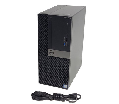 Dell Optiplex 7070 MT Tower Intel i5-9500 3.0GHz 16GB RAM 500GB SSD Win11Pro