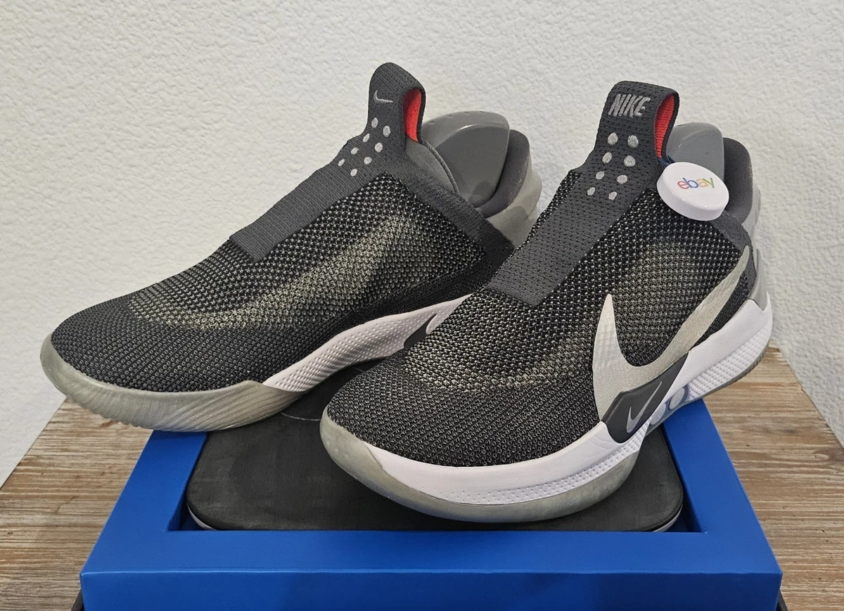 Nike Adapt BB Dark Grey 2019 AO 2582-004 Size 11 OG ALL / NO CHARGER Nike Adapt BB Dark Grey for Sale | Authenticity Guaranteed  main image 3