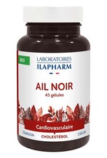 Ail Noir BIO - Cholestérol -  45 gélules