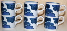 Blue Cloud 6 x Kaffeetasse Villeroy & Boch  B-Ware