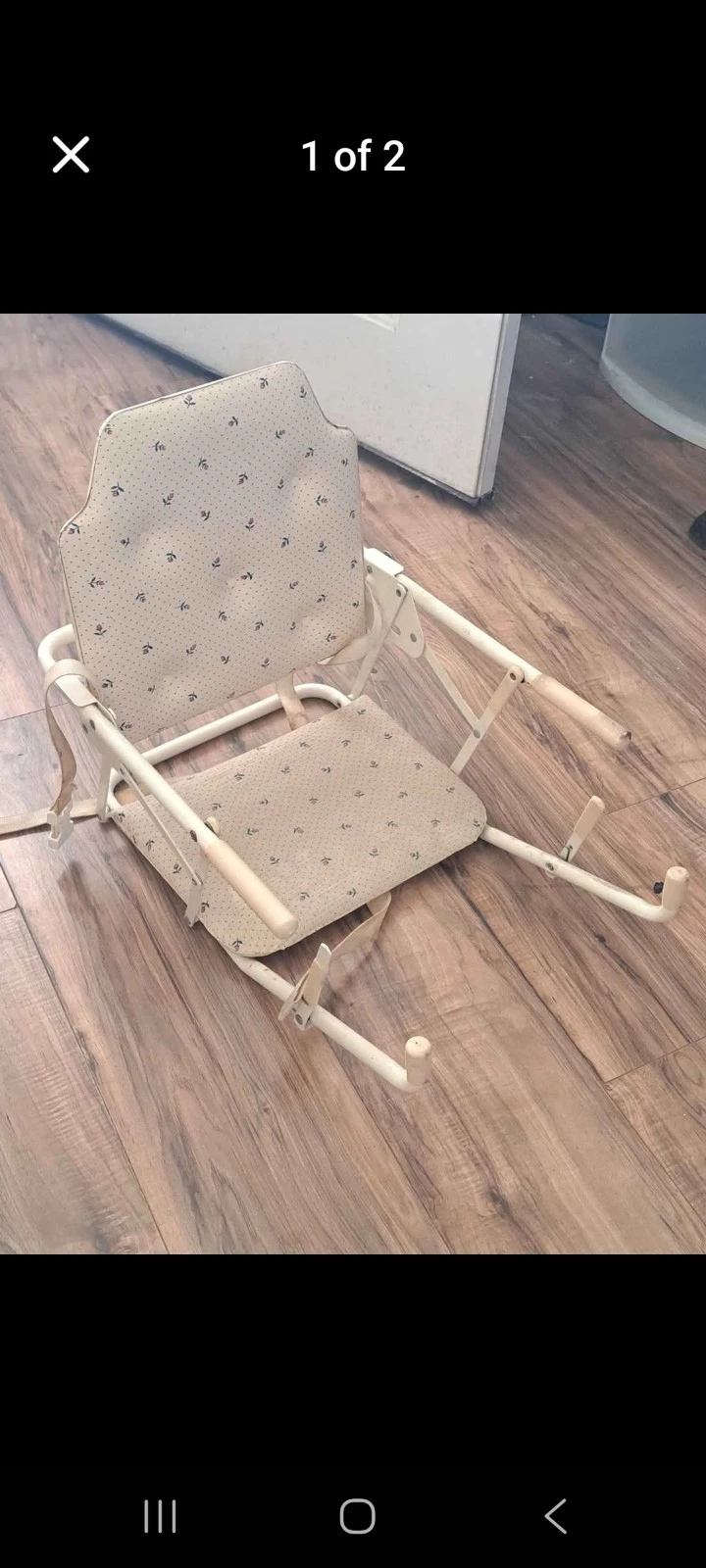 Bilt Rite Hi & Mitey Portable Hi Chair