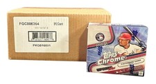 2025 Topps Chrome Update Series Baseball Jumbo 8 Box Case