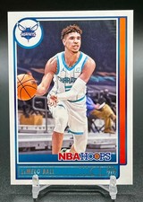 LaMelo Ball 2021-22 Panini NBA Hoops #140 Charlotte Hornets 
