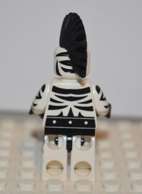 LEGO Zebra-Man Minifigure - 70907 DC Batman Movie Tail-Gator
