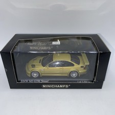 Minichamps BMW M3 GTR 2001 Street Yellow 1:43 400 012101