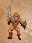Vtg He Man MOTU Figure 1981 Masters of the Universe Soft Head Complete RARE