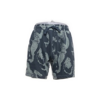 Gymshark, Freizeitshorts, Größe: M, Blau/Mehrfarbig #Ljs