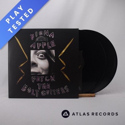 Fiona Apple Fetch The Bolt Cutters 180G 2 x LP Album Vinyl Record - EX/EX