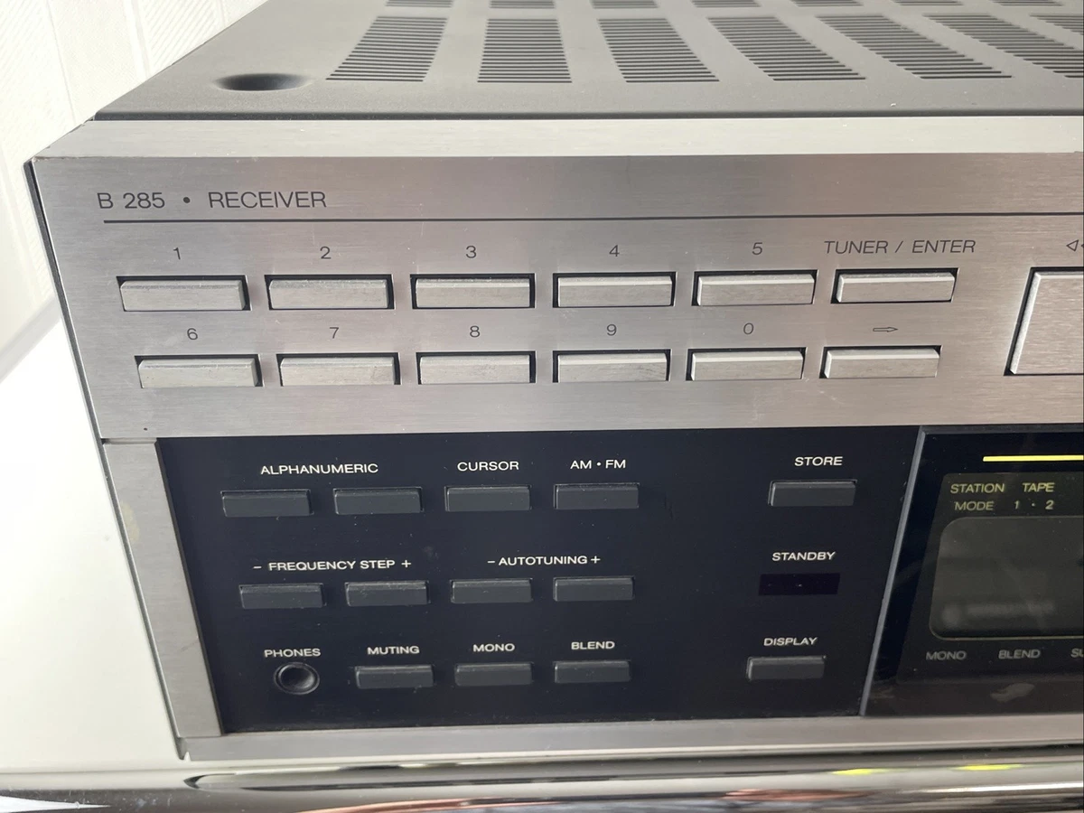 Revox B285 MK negro excelente revisado como nuevo