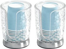 Plastic/steel compact small disposable paper cup dispenser storage rack