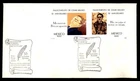 Mayfairstamps Mexico FDC 1988 Cesar Vallejo Combo Peruvian Poet First Day Cover
