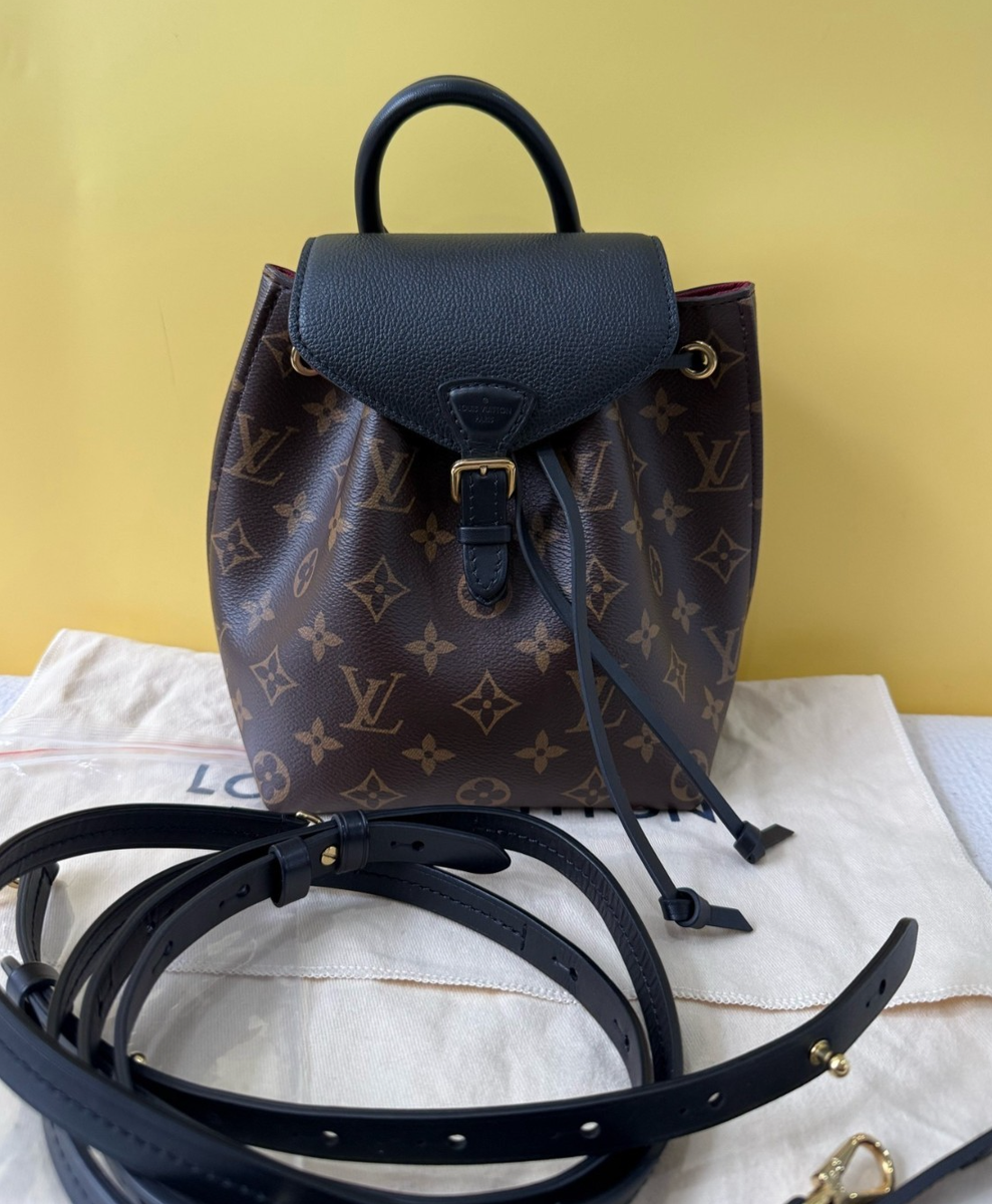 Louis Vuitton Montsouris Bb Monogram BackPack Top Handle  display picture 2