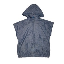 Derek Lam Woman's Hooded Jacket Design Nation Full Zip Size Medium