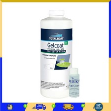 TotalBoat Marine Gelcoat for Fiberglass Repairs White Quart Wax