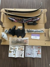 SinoArt 56" Recurve Bow Metal Riser Takedown 45 Lbs