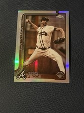 2025 Topps Chrome Update - Erick Fedde #USC89 Sepia Refractor - Atlanta Braves