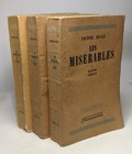Les misérables - TOME I: Fantine Cosette + TOME II: Cosette (fin) Marius +