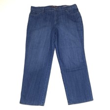 Gloria Vanderbilt Amanda Women  s Jeans Size 18W Classic Fit Blue Denim