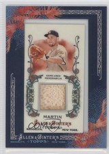 2011 Topps Allen & Ginter's Framed Mini Relics Russell Martin (Bat) #AGR-RM 0n5