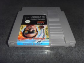 NES Power blade cartouche jeu viid&eacute;o style famicom Schwarzenegger