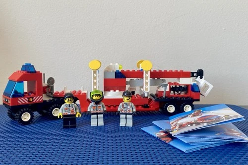 LEGO City Fire Fighters' Lift Truck (6477) USED W/ Original Instructions